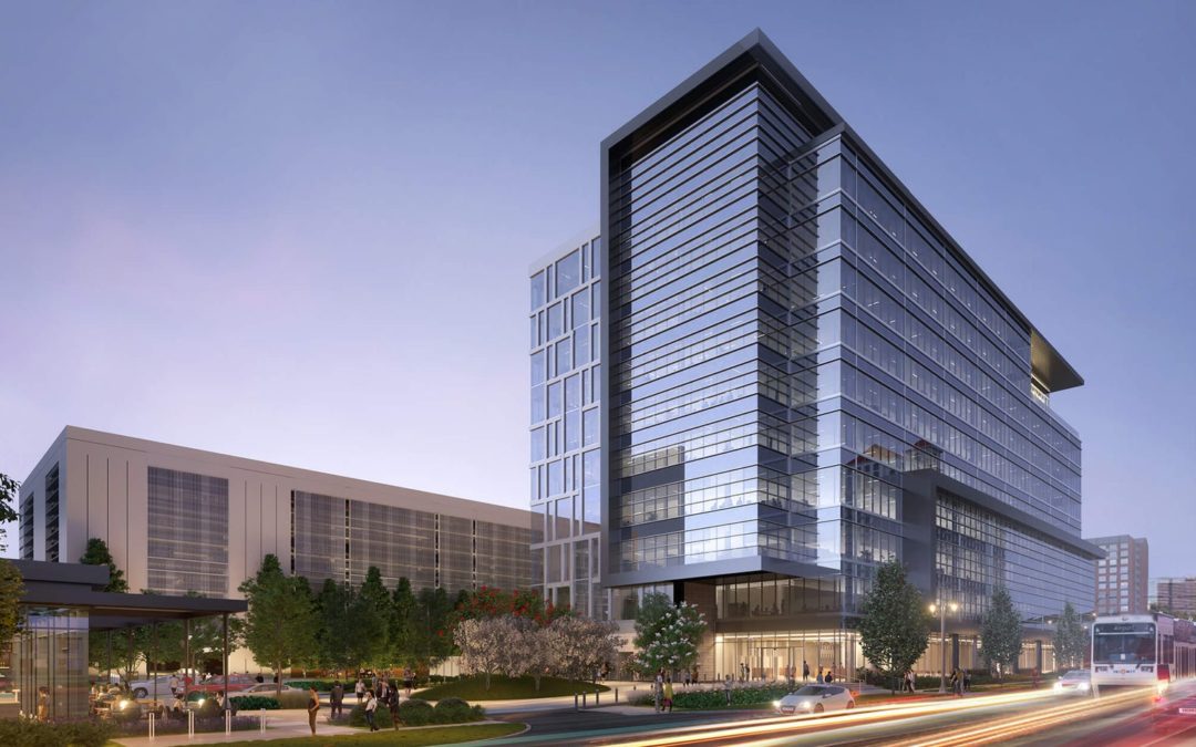 Downtown Salt Lake City Office Development Lands 1st Tenant